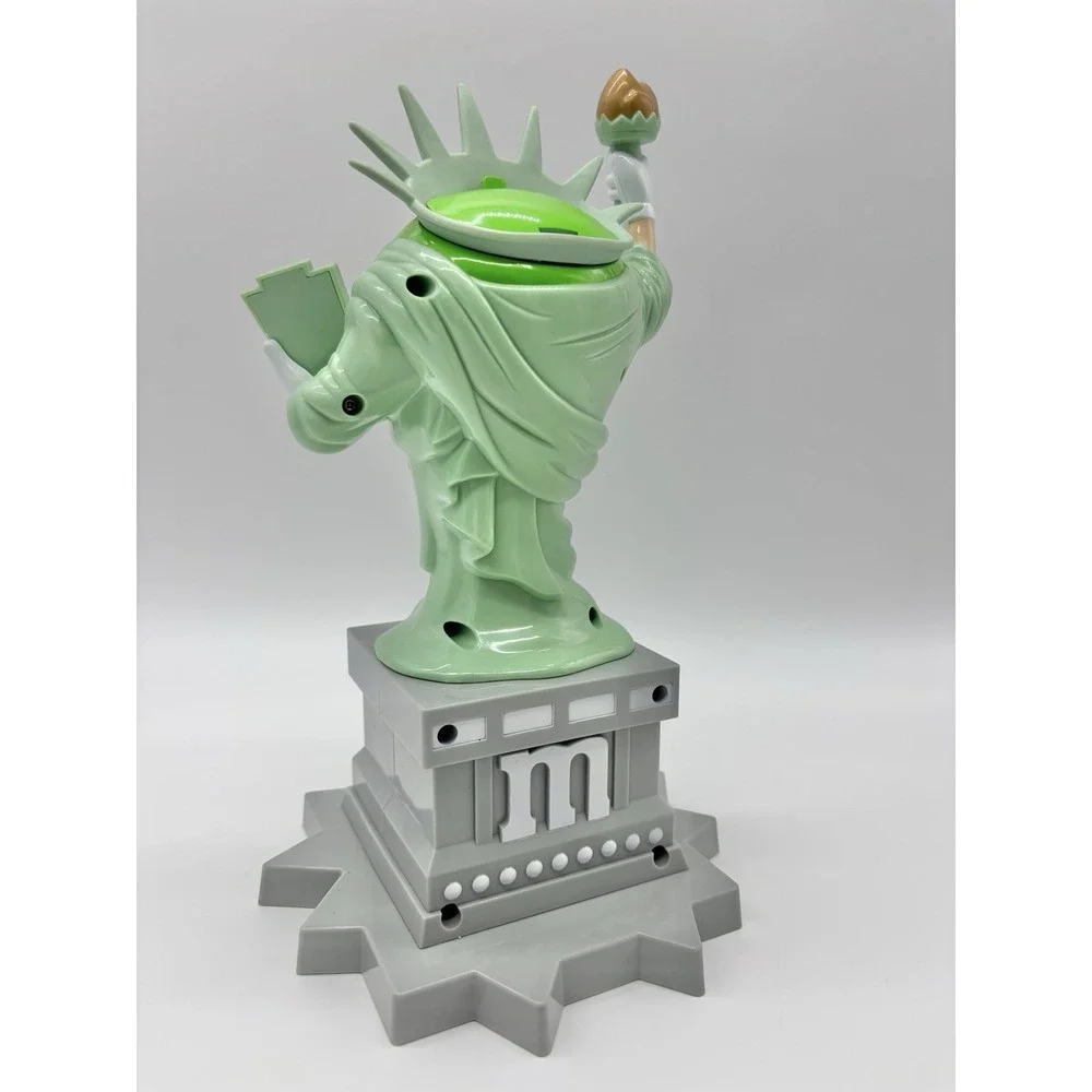 M's‎ Statue of Liberty Candy Dispenser Green Mars Inc Works